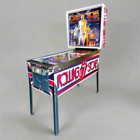 1980 Rolling Stones Pinball Machine by Bally