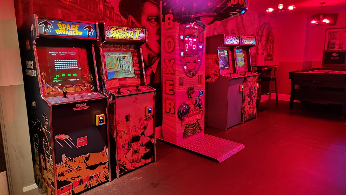 GT Classic Customisable Stand-Up Arcade Machine