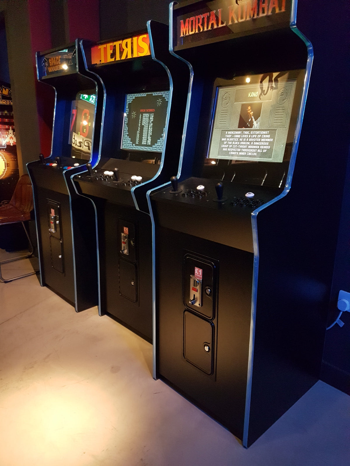 GT Classic Customisable Stand-Up Arcade Machine