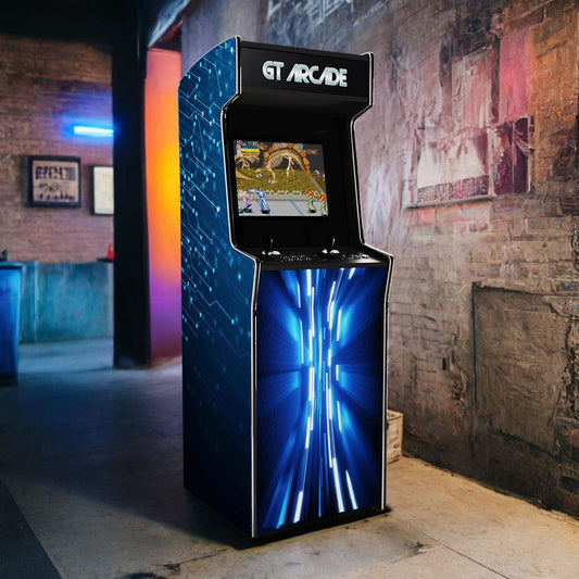 GT Classic Customisable Stand-Up Arcade Machine